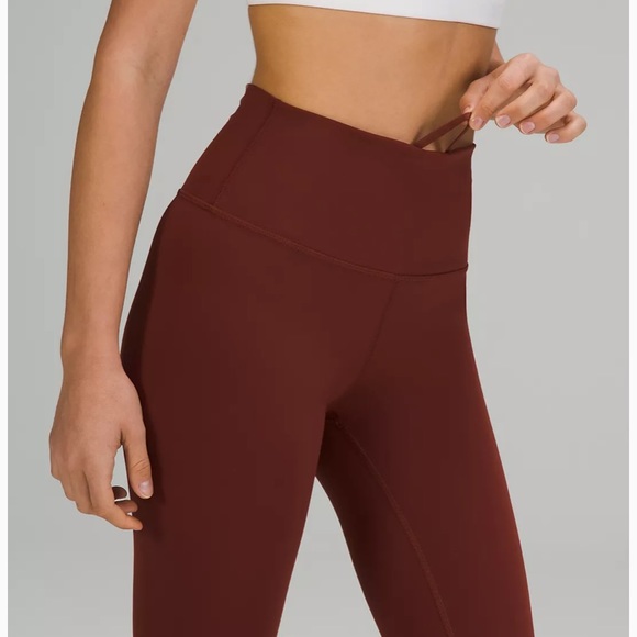 Lululemon Wunder Train HR Tight 25” * Date Brown - Picture 1 of 7